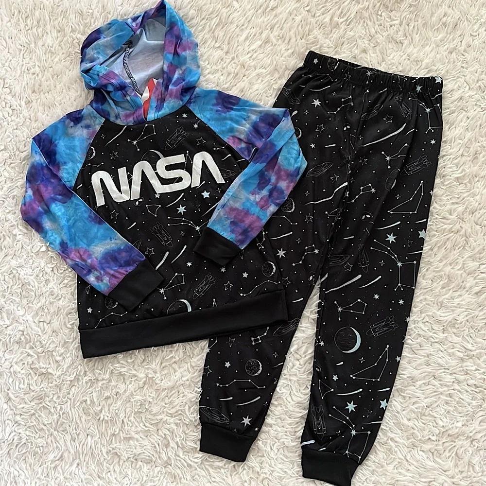 NASA Kids Space Pajamas - Picture 1 of 15